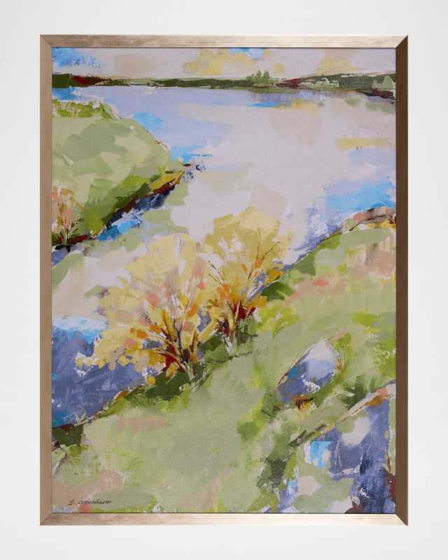 "Airy II" Framed Giclee
